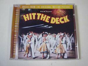 CD HIT THE DECK(艦隊は踊る)サウンドトラック