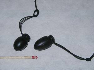  black persimmon [ portable strap no-2(1tsu)] burnishing finishing 