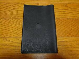  rare BOOK 246 by Oyadica leather book cover paper back size black book@ notebook Note 