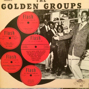 GOLDEN GROUPS RELIC-5049 LP DOO WOP ロカビリー