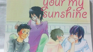 チャリンコライダー他「your my sunshin」V6同人誌