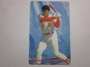 1991年 カルビープロ野球カード №5 小早川毅彦 広島カープ！