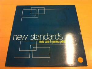 New Standards [Analog] Nicola Conte & Gianluca Petrella美品