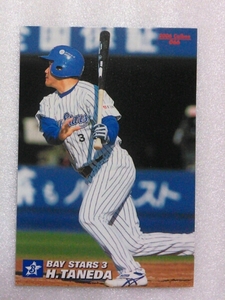 Бейсбольная карта Calbee 2006 № 66 Hitoshi Taneda (Yokohama)