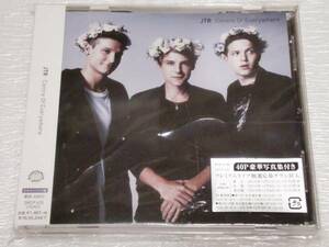 CD　JTR/CENTRE OF EVERYWHERE/初回/40P豪華写真集付