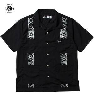 PAWN(パーン)CUBA SHIRT ブラックS