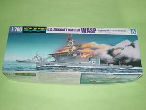 1/700 アオシマ 米国海軍航空母艦 ワスプ & 伊19