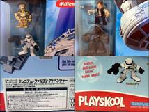 ΦハズブロΦスターウォーズ プレイスクール ミレニアムファルコン@STARWARS 海外トイ 超レア 値下げ_画像2