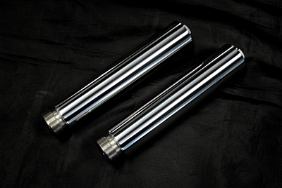 ハーレー　フロントフォークジョイント ハーレー用ステンレス製フォークジョイント 150mmロング(39ミリ