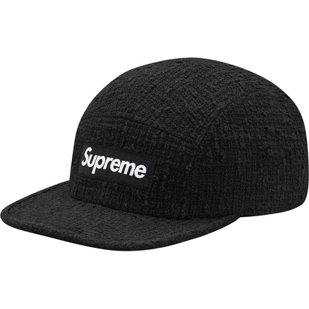 希少！美品！シュプリーム Supreme Boucle Camp Cap Denim Bouclé Camp Cap | Supreme 24fw