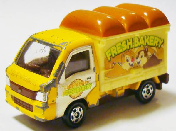u5★ディズニートミカ スバルサンバーパン屋 チップ&デール D-38