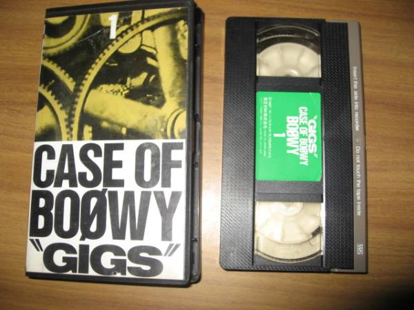 貴重‼️解散BOOWY VHSビデオ 歌詞カード付き 2025年最新】Yahoo!オークション - BOOWY(は行 ロック、ポップス