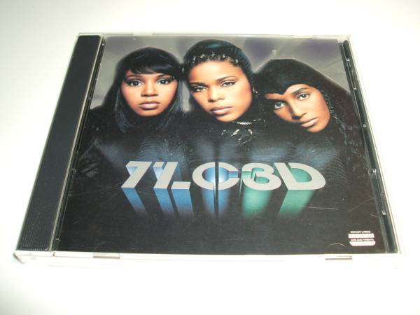 TLC 3D CD（未開封） CD TLC 3D 日本盤 日本盤ボーナストラック収録 解説歌詞対訳付き