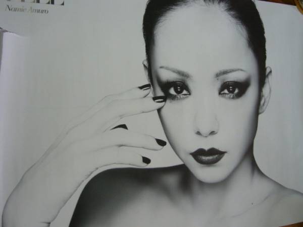 安室奈美恵／FEEL新品 店頭告知ポスター 当時物 アルバム 美品 レア 安室奈美恵／FEEL新品 店頭告知ポスター 当時物 アルバム 美品