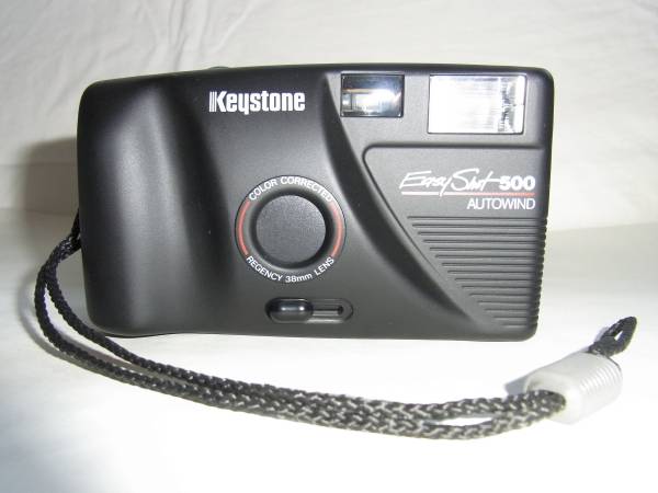 Keystone Easy Shot 500 35mm Film Camera – Relics