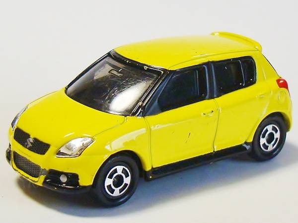 廃盤 wit's スズキ スイフトスポーツ ZC32S 1/43 ミニカー 黄色 Amazon | 1/43 スズキ スイフト スポーツ (ZC32S) 2012 イエロー