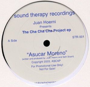 ⑦12) Juan Hoerni / The Cha Cha Project EP / Asucar Moreno