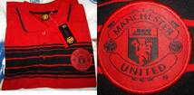 Manchester United Polo L UK輸入 マンチェスター ユナイテッド_画像2