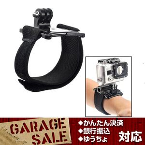 GoPro GP規格 リストハウジングバンドマウント アクセサリー