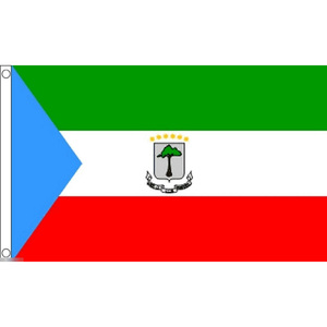 海外限定 国旗 赤道ギニア共和国 特大フラッグ
