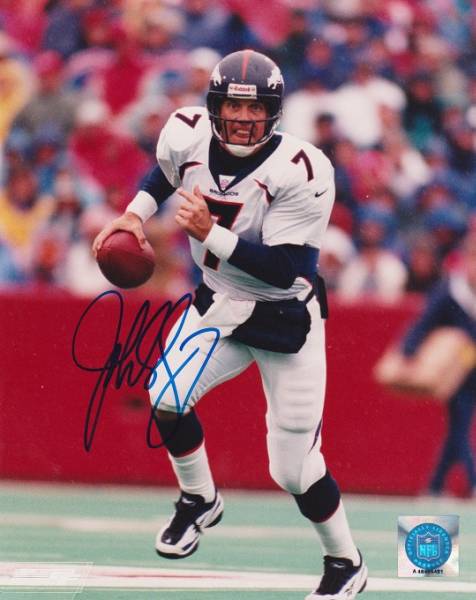 NFL ジョン・エルウェイ　2色ジャージカード NFL ジョン・エルウェイ 2色ジャージカード NFL ジョン