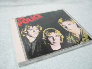 CD THE POLICE OUTLANDOS D'AMOOUR б/у товар 