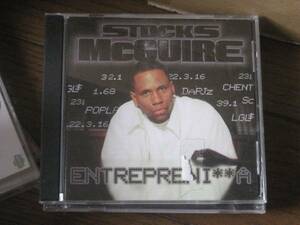 CDS　STOCKS MCGUIRE / ENTREPRENI**A GANGSTA G-RAP G-FUNK G-LUV CHICANO