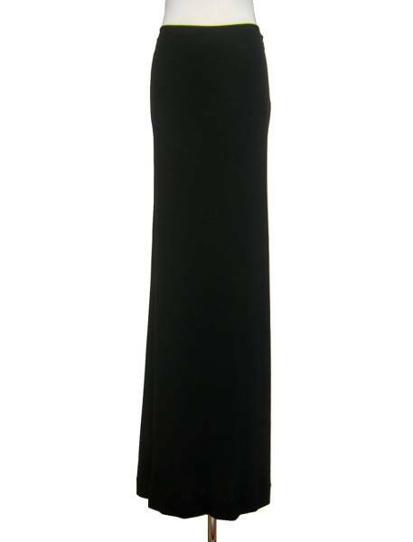 美品　Jean Paul GAULTIER　ジャンポール・ゴルチエ　FEMME　イタリア製　マキシ　ロングスカート　ブラック