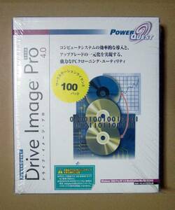 [380] 4516177006227 PowerQuest Drive Image Pro 4.0 100 pcs for new goods Drive image Claw person g all together one origin introduction install control 