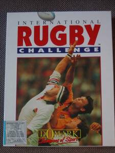 International Rugby Challenge (Domark) PC 3.5 Disk 　