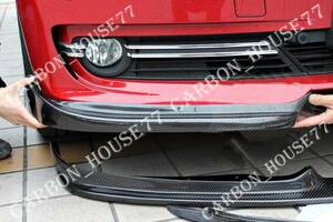 *BMW F30 F31 previous term normal carbon front lip spoiler 2012-2015{ left right one set }*