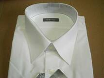 サイズ ３L 45-半袖*VERCELLI*NANO-TEX 高級Yシャツ 形態安定加工_画像3