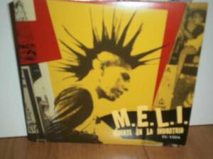 即決 M.E.L.I./Tu Vida CD メキシカンハードコア