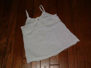 # beautiful goods #babyGAP plain camisole ( white,100cm)