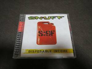 ★美品★SNUFF スナッフ DISPOSABLE INCOME S:9F 日本版