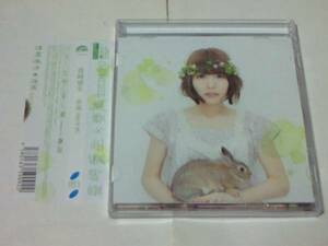 CD＋DVD 豊崎愛生 春風 SHUN PU 初回生産限定盤