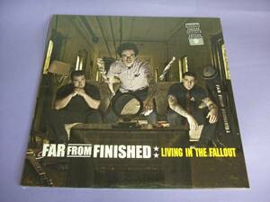 ◎外盤未開封LP◎Far from Finished/Living in the Fallout