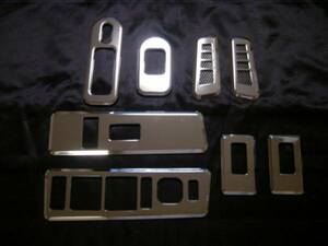 HUMMER H2 Hummer H2 chrome interior bezel set plating chrome panel specular plating trim aero custom interior cover 