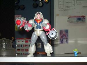 * mega .* Junk *misa il [ Superman ]* ultra rare [BOX box city ]