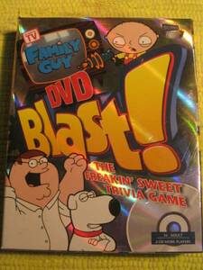 アメリカ製アニメFAMILY GUYの英語版DVD・Blast！♪