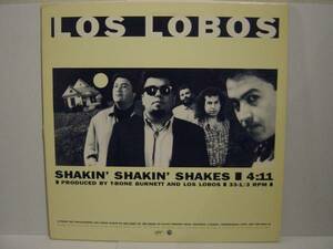 LOS LOBOS 12ep SHAKIN' SHAKIN' SHAKES ロカビリー ロスロボス