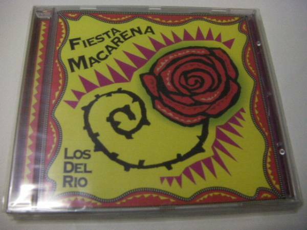 CD LOS DEL RIO Fiesta Macarena