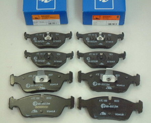 E36 318i 320i 323i 325i 328i brake brake pad rom and rear (before and after) for 1 vehicle tax included free shipping 