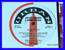 Gregg Diamond & Bionic Boogie / Hot Butterfly/UK Original/5点以上で送料無料、10点以上で10%割引!!!/12'_画像2