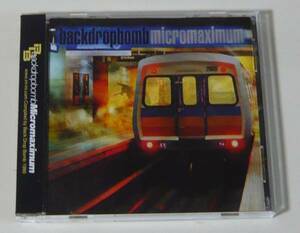 『CD』BACKDROPBOMB/MICROMAXIMUM