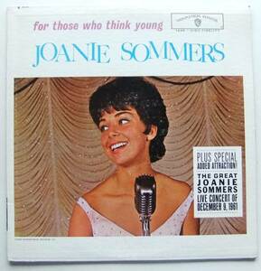 ◆ JOANIE SOMMERS / For Those Who Think Young ◆ Warner Bros W-1436 (grey) ◆