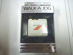 昭和レトロ YAMASA WALK-A-JOG ウォーク 距離計 WJ-500 万歩計 未使用品 3