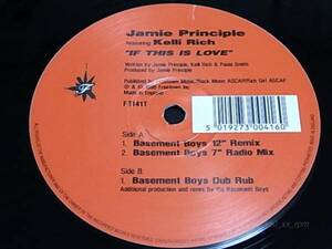 ★☆Jamie Principle Feat. Kelli Rich「If This Is Love」Basement Boys Remix☆★