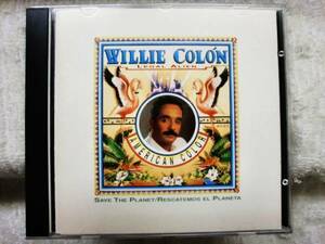 CD WILLIE COLON/ Willie cologne / american color 