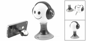 [J0039-43] earphone divergence .2 person . comfortably music .!* stand Smile Mark 